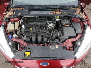 2017 Ford Focus SE with VIN 1FADP3F29HL332171, listed as a Copart auction lot 85765244 with 84,174 mi miles and Salvage Title. Bid and sale history available at DreamBid. Image 11.