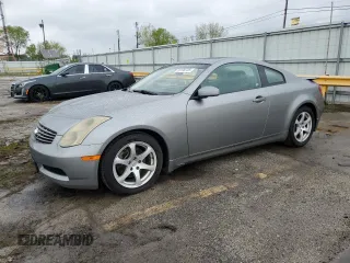 2005 Infiniti G35 z VIN JNKCV54E55M405688, wystawiony jako Copart lot #55199735 z przebiegiem 109 444 mil mil oraz Czysty tytuł • Clean title. Historia ofert i sprzedaży dostępna na DreamBid. Obrazek 1.