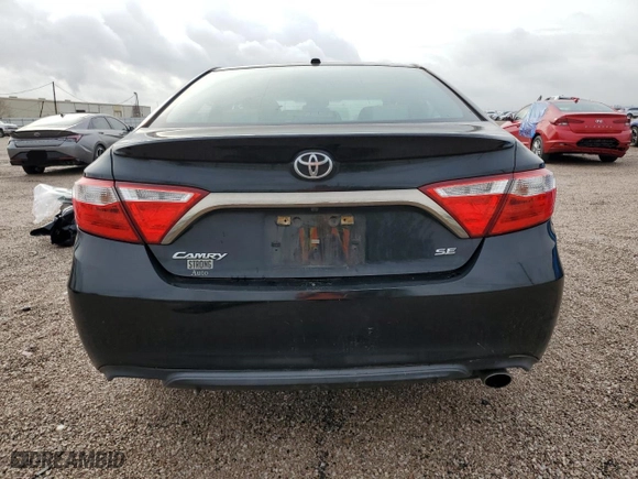 2017 Toyota Camry XLE with VIN 4T1BF1FK1HU358939, listed as a Copart auction lot 44584775 with 104,050 mi miles and Clean Title. Bid and sale history available at carsss.com. Image 6.