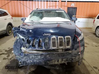 2018 Jeep Cherokee Limited with VIN 1C4PJMDX4JD536566, listed as a Copart auction lot 85282624 with 71,831 mi miles and Salvage Title. Bid and sale history available at carsss.com. Image 5.