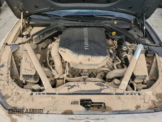 2020 Genesis G70 3.3T with VIN KMTG34LE1LU051610, listed as a Copart auction lot 74852904 with 0 mi miles and Non Repairable. Bid and sale history available at carsss.com. Image 11.