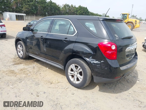 2013 Chevrolet Equinox LS with VIN 2GNALBEK4D6413612, listed as a IAAI auction lot 42120130 with 120,365 mi miles and . Bid and sale history available at DreamBid. Image 3.