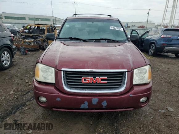 2004 GMC Envoy SLE with VIN 1GKDT13S942218982, listed as a Copart auction lot 81270034 with 197,954 mi miles and Salvage Title. Bid and sale history available at carsss.com. Image 5.