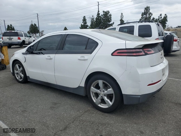 2013 Chevrolet Volt with VIN 1G1RH6E44DU122771, listed as a Copart auction lot 53577695 with 133,115 mi miles and Clean Title. Bid and sale history available at carsss.com. Image 2.