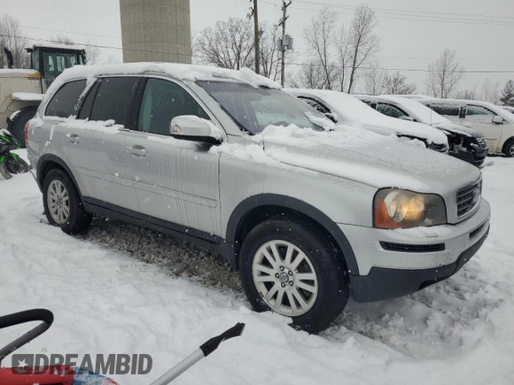 2008 Volvo XC90 I6 with VIN YV4CM982381437733, listed as a Copart auction lot 87680385 with 175,736 mi miles and Clean Title. Bid and sale history available at carsss.com. Image 4.