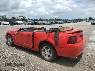 2002 Ford Mustang Deluxe with VIN 1FAFP44472F213589, listed as a Copart auction lot 60810725 with Not provided miles and Salvage title. Bid and sale history available at DreamBid. Image 2.