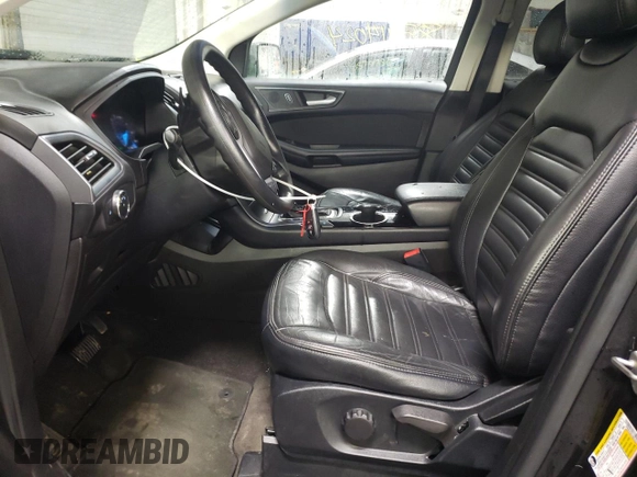2017 Ford Edge SE with VIN 2FMPK4G91HBC25232, listed as a Copart auction lot 85914024 with 77,324 mi miles and Salvage Title. Bid and sale history available at carsss.com. Image 7.