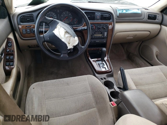 2002 Subaru Legacy Outback with VIN 4S3BH665027661268, listed as a Copart auction lot 43043025 with 215,150 mi miles and Salvage title. Bid and sale history available at DreamBid. Image 8.
