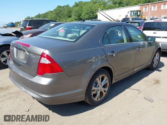 2012 Ford Fusion SE с VIN 3FAHP0HAXCR367557, выставлен на аукционе IAAI как лот 42592410 с пробегом 119 381 миль миль и . История ставок и продаж доступна на DreamBid. Изображение 4.