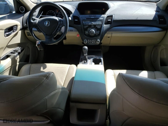 2015 Acura RDX Tech Pkg with VIN 5J8TB4H53FL020864, listed as a Copart auction lot 47525795 with 126,113 mi miles and Salvage Title. Bid and sale history available at carsss.com. Image 8.
