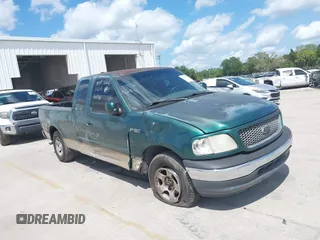 2000 Ford F-150 XL with VIN 1FTZX1729YNB93649, listed as a IAAI auction lot 42069599 with 1 mi miles. Bid and sale history available at carsss.com. Image 1.