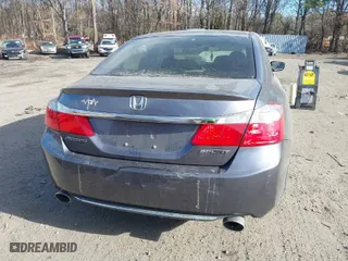 2014 Honda Accord Sedan Sport with VIN 1HGCR2F54EA216423, listed as a IAAI auction lot 41286857 with 169,984 mi miles. Bid and sale history available at carsss.com. Image 16.