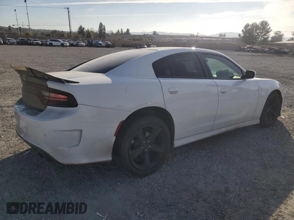 2020 Dodge Charger R/T with VIN 2C3CDXCT6LH228735, listed as a Copart auction lot 43833905 with 68,955 mi miles and Salvage Title. Bid and sale history available at carsss.com. Image 3.