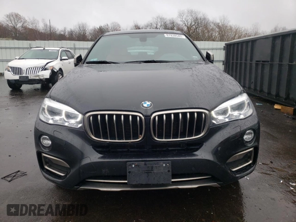 2017 BMW X6 xDrive35i with VIN 5UXKU2C31H0X47924, listed as a Copart auction lot 67838582 with 62,938 mi miles. Bid and sale history available at carsss.com. Image 5.