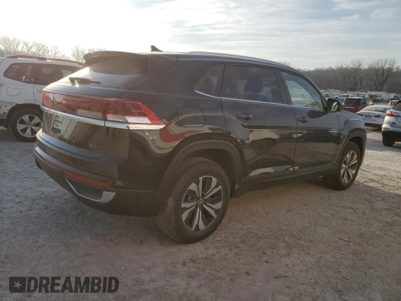 2024 Volkswagen Atlas SE with VIN 1V2LE2CA0RC251335, listed as a Copart auction lot 46680655 with Not provided miles and Salvage title. Bid and sale history available at DreamBid. Image 3.