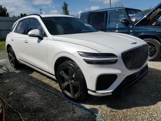 2025 Genesis GV70 Sport z VIN 5NMMCDTC8SH021087, wystawiony jako Copart lot #74002194 z przebiegiem 1 930 mil mil oraz Nie do naprawy • Non repairable. Historia ofert i sprzedaży dostępna na DreamBid. Obrazek 4.