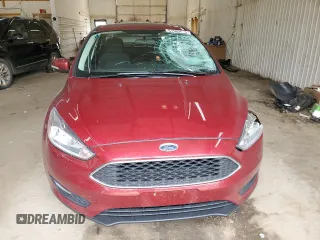 2016 Ford Focus SE with VIN 1FADP3F26GL253961, listed as a Copart auction lot 61583695 with 191,540 mi miles and Salvage title. Bid and sale history available at DreamBid. Image 5.
