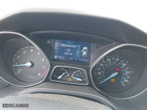 2012 Ford Focus SEL with VIN 1FAHP3M2XCL363037, listed as a IAAI auction lot 41816361 with 101,693 mi miles. Bid and sale history available at carsss.com. Image 7.
