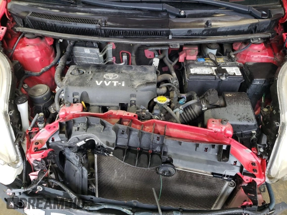 2011 Toyota Yaris with VIN JTDJT4K35B5338543, listed as a Copart auction lot 51998195 with 84,025 mi miles and Clean Title. Bid and sale history available at carsss.com. Image 14.