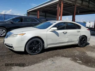 2010 Acura TL Tech with VIN 19UUA8F58AA007548, listed as a Copart auction lot 51466015 with 293,425 mi miles and Salvage Title. Bid and sale history available at carsss.com. Image 1.
