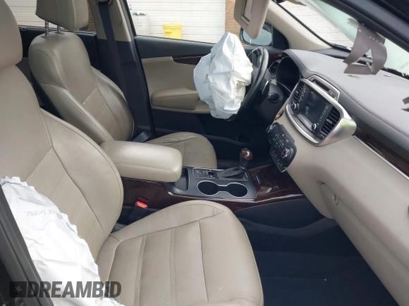 2017 Kia Sorento EX with VIN 5XYPH4A13HG278046, listed as a IAAI auction lot 41542435 with 92,137 mi miles and . Bid and sale history available at DreamBid. Image 5.