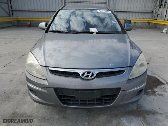 2011 Hyundai Elantra Touring GLS with VIN KMHDB8AE0BU095719, listed as a Copart auction lot 53615965 with 0 mi miles and Clean Title. Bid and sale history available at carsss.com. Image 5.
