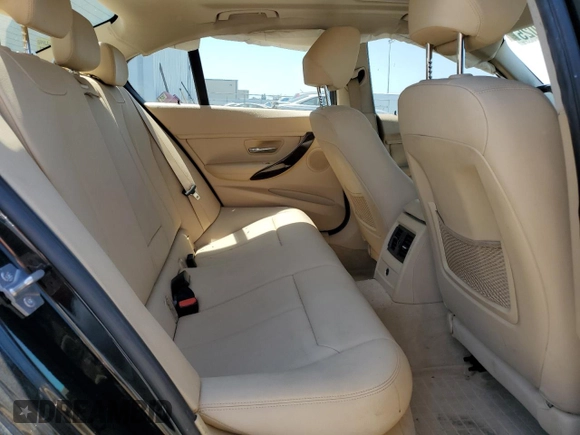 2013 BMW 3 Series 335i xDrive with VIN WBA3B9C51DF587019, listed as a Copart auction lot 59373025 with 118,723 mi miles and Salvage title. Bid and sale history available at DreamBid. Image 10.