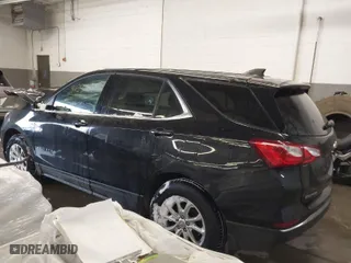 2020 Chevrolet Equinox LT with VIN 3GNAXUEV9LL286313, listed as a IAAI auction lot 41239362 with 120,870 mi miles. Bid and sale history available at carsss.com. Image 3.