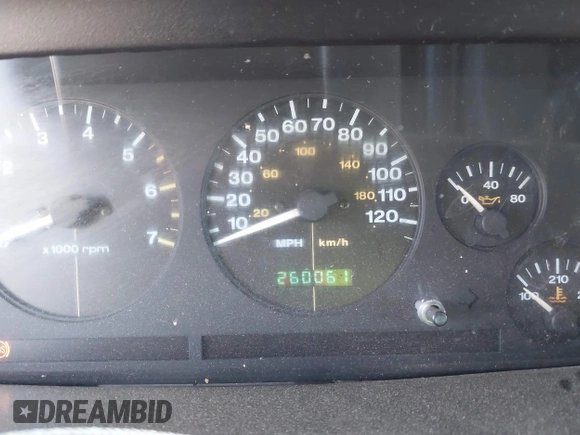 1998 Jeep Grand Cherokee Laredo с VIN 1J4GZ58YXWC135418, выставлен на аукционе IAAI как лот 42305887 с пробегом 260 061 миль миль и . История ставок и продаж доступна на DreamBid. Изображение 7.