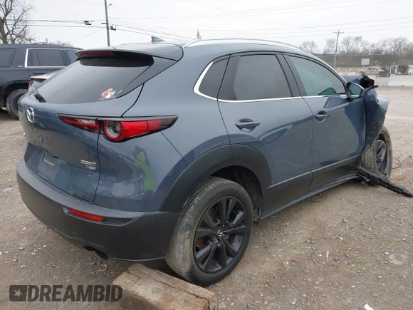 2021 Mazda CX-30 Premium with VIN 3MVDMBDY9MM241042, listed as a IAAI auction lot 41746326 with Not Provided miles and . Bid and sale history available at carsss.com. Image 4.