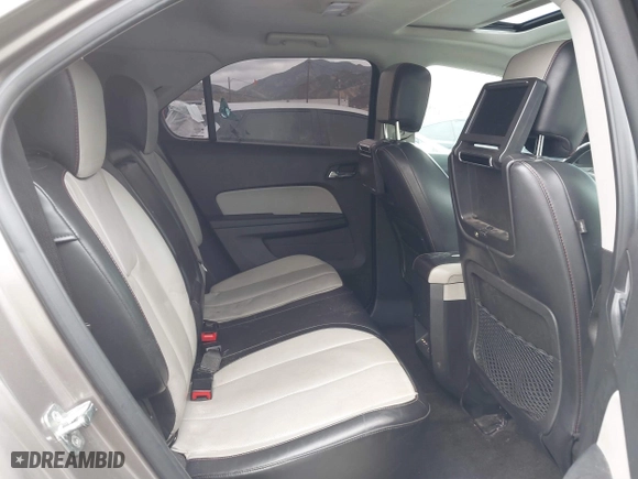 2011 Chevrolet Equinox LT w/2LT with VIN 2CNALPEC8B6477529, listed as a IAAI auction lot 41772976 with 216,249 mi miles. Bid and sale history available at carsss.com. Image 8.