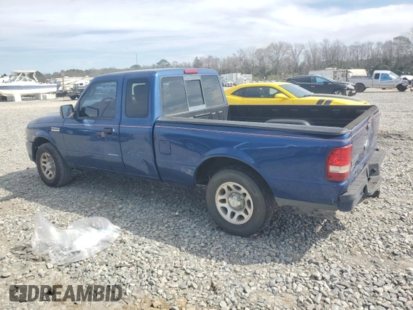 2010 Ford Ranger XL with VIN 1FTKR1ED9APA19896, listed as a Copart auction lot 47200235 with 266,145 mi miles and Salvage Title. Bid and sale history available at DreamBid. Image 2.