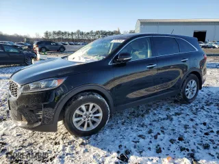 2019 Kia Sorento L with VIN 5XYPG4A36KG570513, listed as a Copart auction lot 41752545 with 39,599 mi miles and Salvage Title. Bid and sale history available at carsss.com. Image 1.