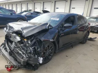 2024 Subaru Impreza RS with VIN JF1GUHJC4R8322431, listed as a Copart auction lot 43940985 with 15,149 mi miles and Non Repairable. Bid and sale history available at carsss.com. Image 1.