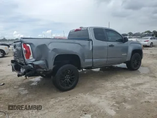 2022 GMC Canyon 2WD Elevation Standard with VIN 1GTH5BEN2N1143912, listed as a Copart auction lot 46196195 with 54,410 mi miles and Non Repairable. Bid and sale history available at carsss.com. Image 3.