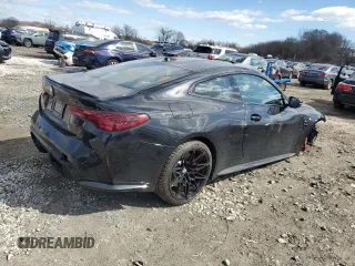 2025 BMW M4 Competition xDrive z VIN WBS33HK02SCU00054, wystawiony jako Copart lot #47260555 z przebiegiem 3 709 mil mil oraz Szkoda całkowita • Salvage title. Historia ofert i sprzedaży dostępna na DreamBid. Obrazek 3.