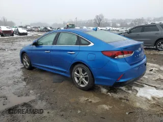 2018 Hyundai Sonata SEL with VIN 5NPE34AF1JH663556, listed as a Copart auction lot 45121305 with 57,941 mi miles and Salvage Title. Bid and sale history available at DreamBid. Image 2.