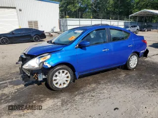 2016 Nissan Versa S с VIN 3N1CN7AP8GL868993, выставлен на аукционе Copart как лот 59703415 с пробегом Не указан миль и На запчасти • Non repairable. История ставок и продаж доступна на DreamBid. Изображение 1.