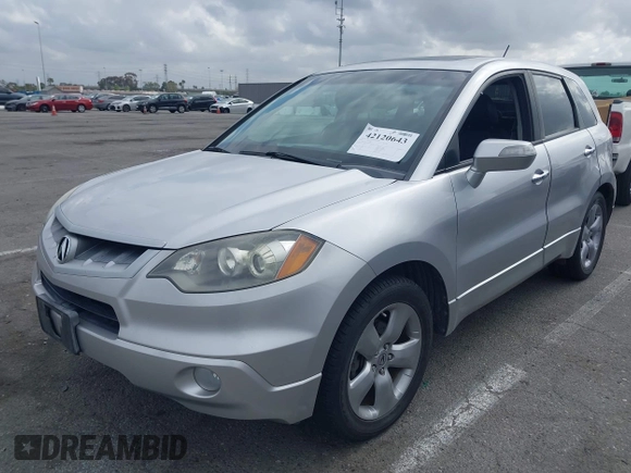 2007 Acura RDX Technology z VIN 5J8TB18527A010225, wystawiony jako IAAI lot #42120643 z przebiegiem 166 278 mil mil oraz . Historia ofert i sprzedaży dostępna na DreamBid. Obrazek 2.