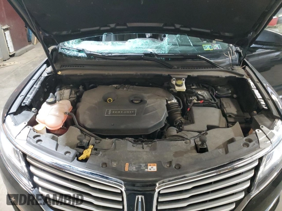 2015 Lincoln MKC with VIN 5LMCJ2A99FUJ01258, listed as a Copart auction lot 53941335 with 66,098 mi miles and Salvage Title. Bid and sale history available at carsss.com. Image 12.