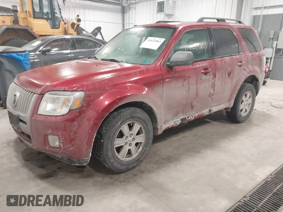 2010 Mercury Mariner with VIN 4M2CN9BG5AKJ22981, listed as a IAAI auction lot 41622063 with 190,155 mi miles and . Bid and sale history available at DreamBid. Image 2.