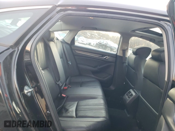 2020 Honda Accord EX-L with VIN 1HGCV2F52LA019775, listed as a Copart auction lot 82235704 with 75,219 mi miles and Salvage title. Bid and sale history available at DreamBid. Image 11.