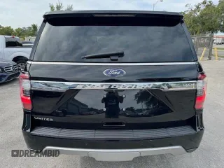 2019 Ford Expedition Max Limited with VIN 1FMJK1KT9KEA42633, listed as a Copart auction lot 54799955 with 98,210 mi miles and Non Repairable. Bid and sale history available at DreamBid. Image 6.