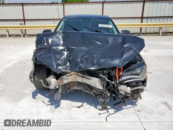 2013 Audi A8 3.0L with VIN WAUAGAFD7DN015052, listed as a Copart auction lot 60095565 with Not provided miles and Salvage title. Bid and sale history available at DreamBid. Image 5.