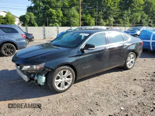 2015 Chevrolet Impala LT с VIN 2G1115SL2F9219586, выставлен на аукционе Copart как лот 64902715 с пробегом 87 108 миль миль и Списание • Salvage title. История ставок и продаж доступна на DreamBid. Изображение 1.