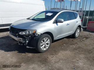2014 Nissan Murano S with VIN JN8AZ1MW9EW514887, listed as a IAAI auction lot 41530878 with 121,741 mi miles. Bid and sale history available at carsss.com. Image 19.
