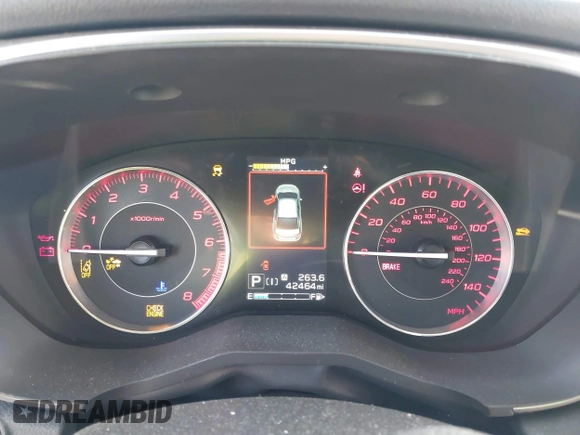 2020 Subaru Impreza Special Sports with VIN 4S3GTAL67L3722550, listed as a IAAI auction lot 41147015 with 42,464 mi miles and . Bid and sale history available at DreamBid. Image 7.