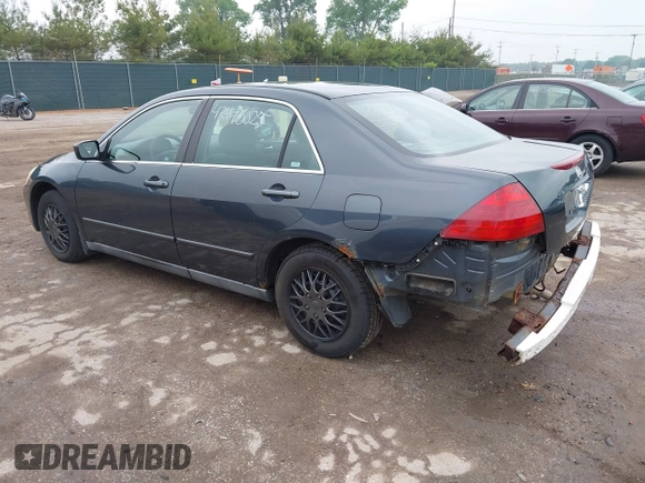 2006 Honda Accord LX with VIN 3HGCM56416G702584, listed as a IAAI auction lot 42440025 with Not provided miles and . Bid and sale history available at DreamBid. Image 3.