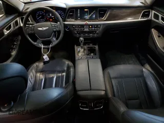 2015 Hyundai Genesis 3.8L with VIN KMHGN4JE0FU018111, listed as a Copart auction lot 53711075 with 184,509 mi miles and Clean Title. Bid and sale history available at carsss.com. Image 8.