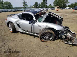 2006 Porsche Cayman S с VIN WP0AB29886U780284, выставлен на аукционе Copart как лот 65659094 с пробегом Не указан миль и Списание • Salvage title. История ставок и продаж доступна на DreamBid. Изображение 4.